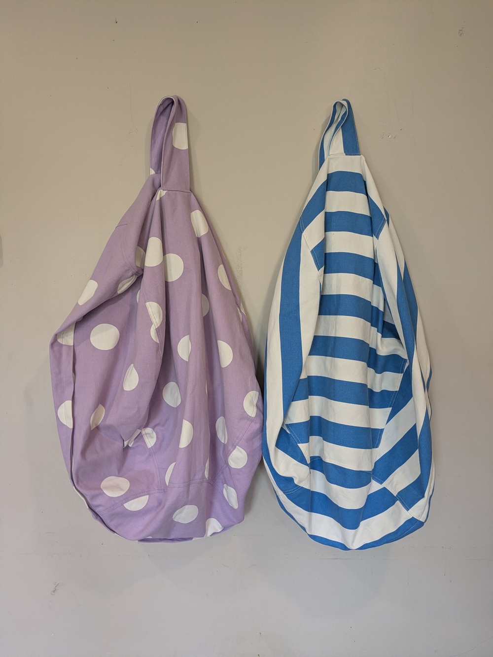 2 pack- storage bean bags